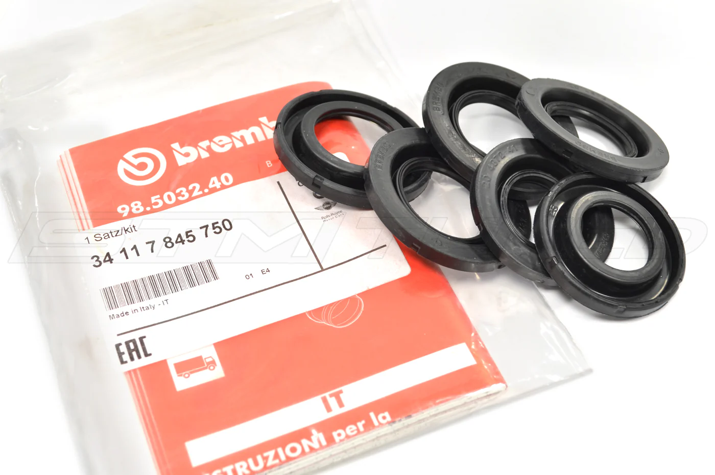 BMW OEM Front Caliper Rebuild Kit for G8X F8X (34117845750) - Image 2
