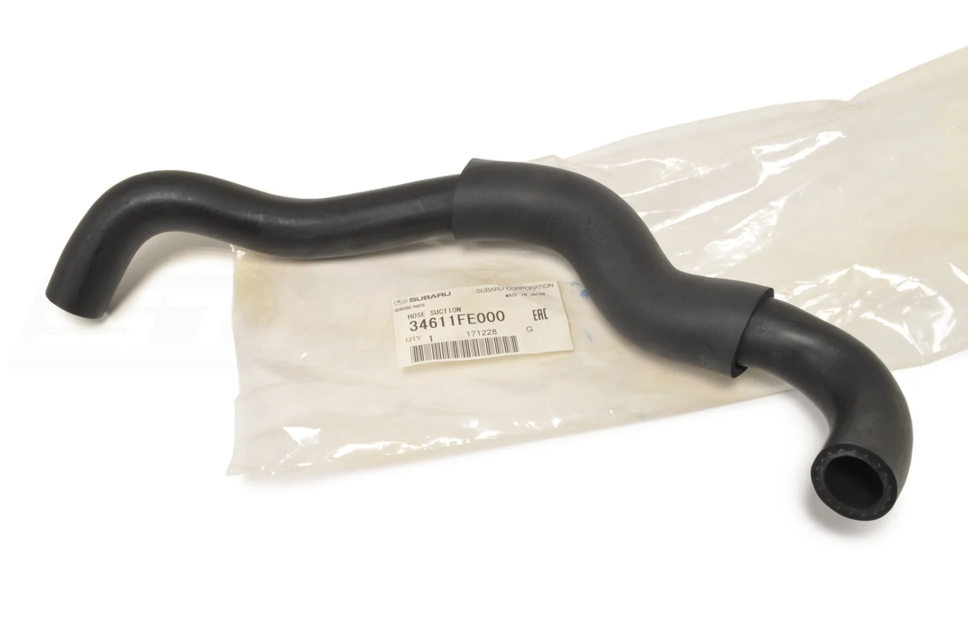 Subaru OEM Power Steering Hose for 2002-2003 WRX (34611FE000) - Image 2