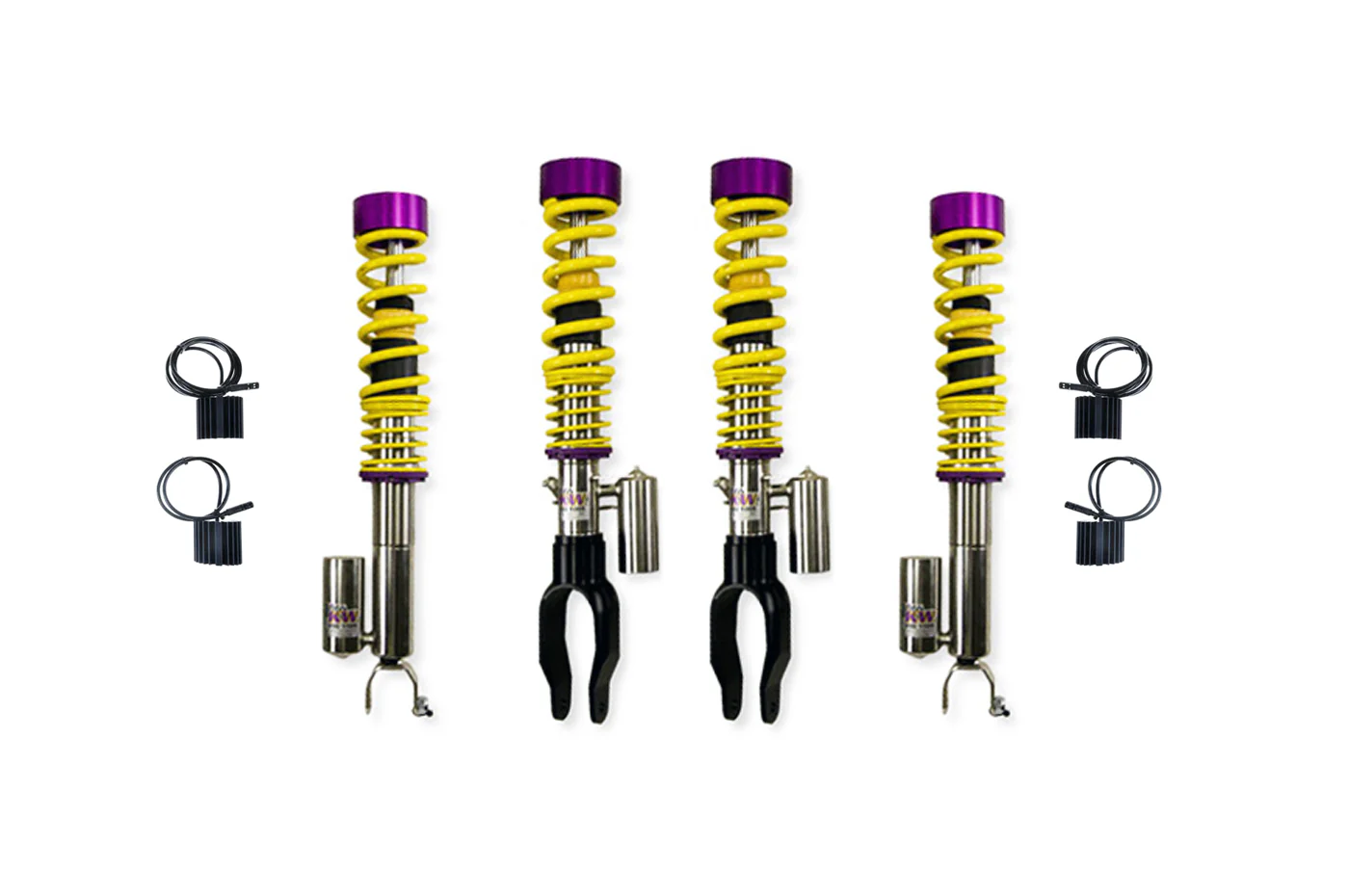 KW V3 Coilovers with Magnetic Ride Delete for R35 GTR (35285008)