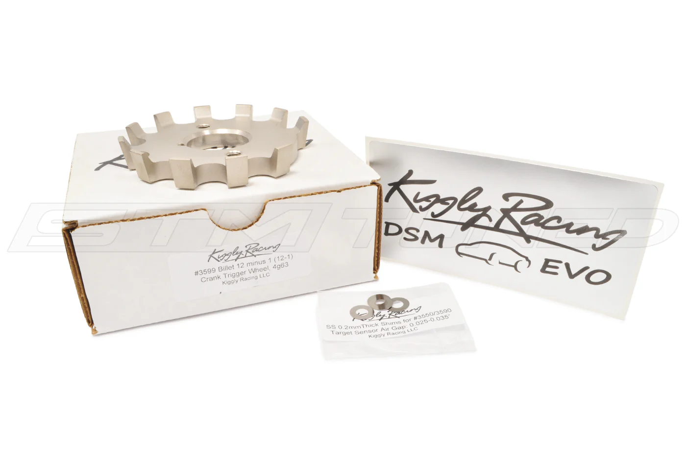 Kiggly Crank Trigger Wheel 12-1 for DSM/Evo (3599) - Image 3
