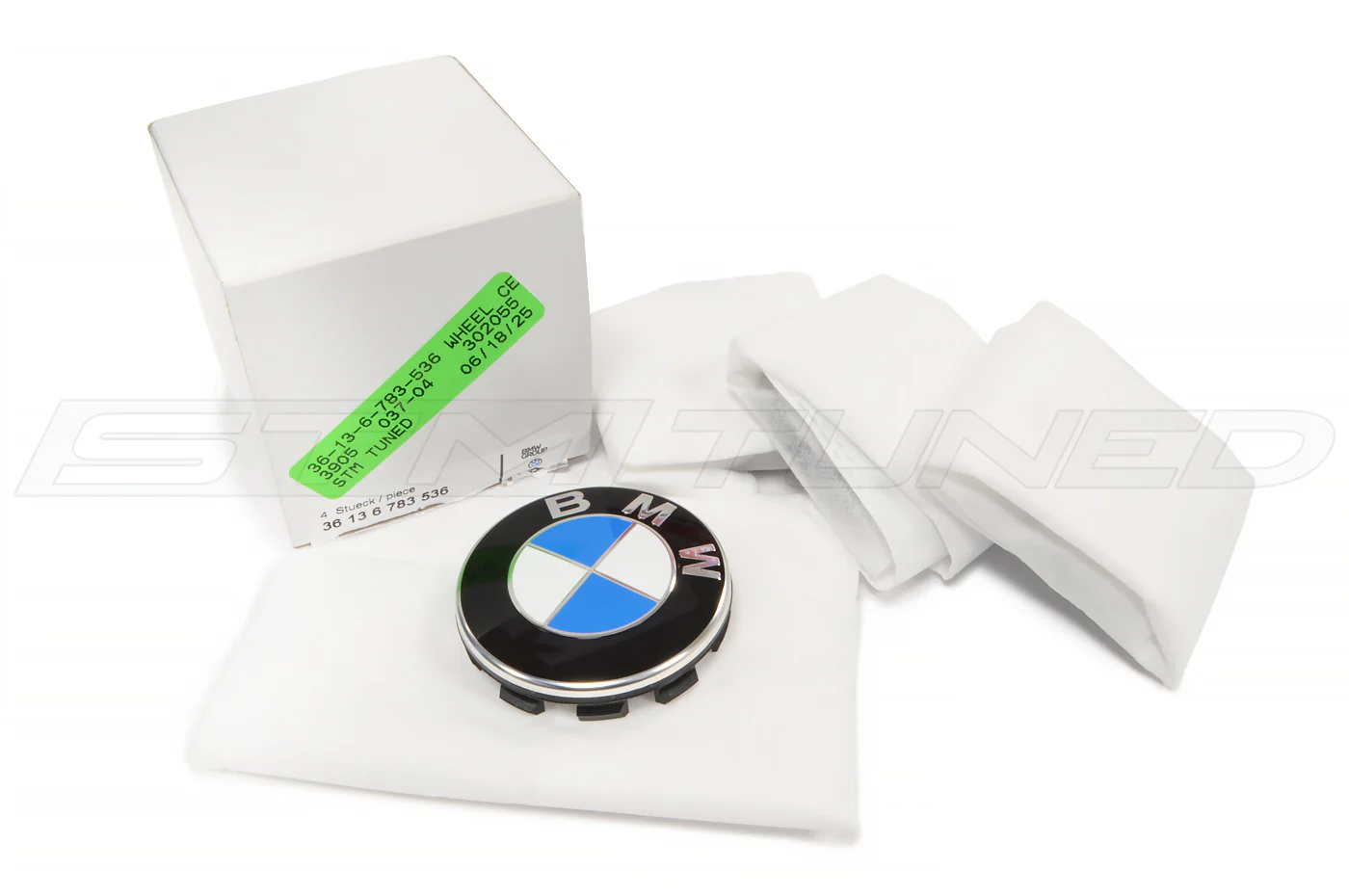 BMW OEM Wheel Center Cap 68mm (36136783536)