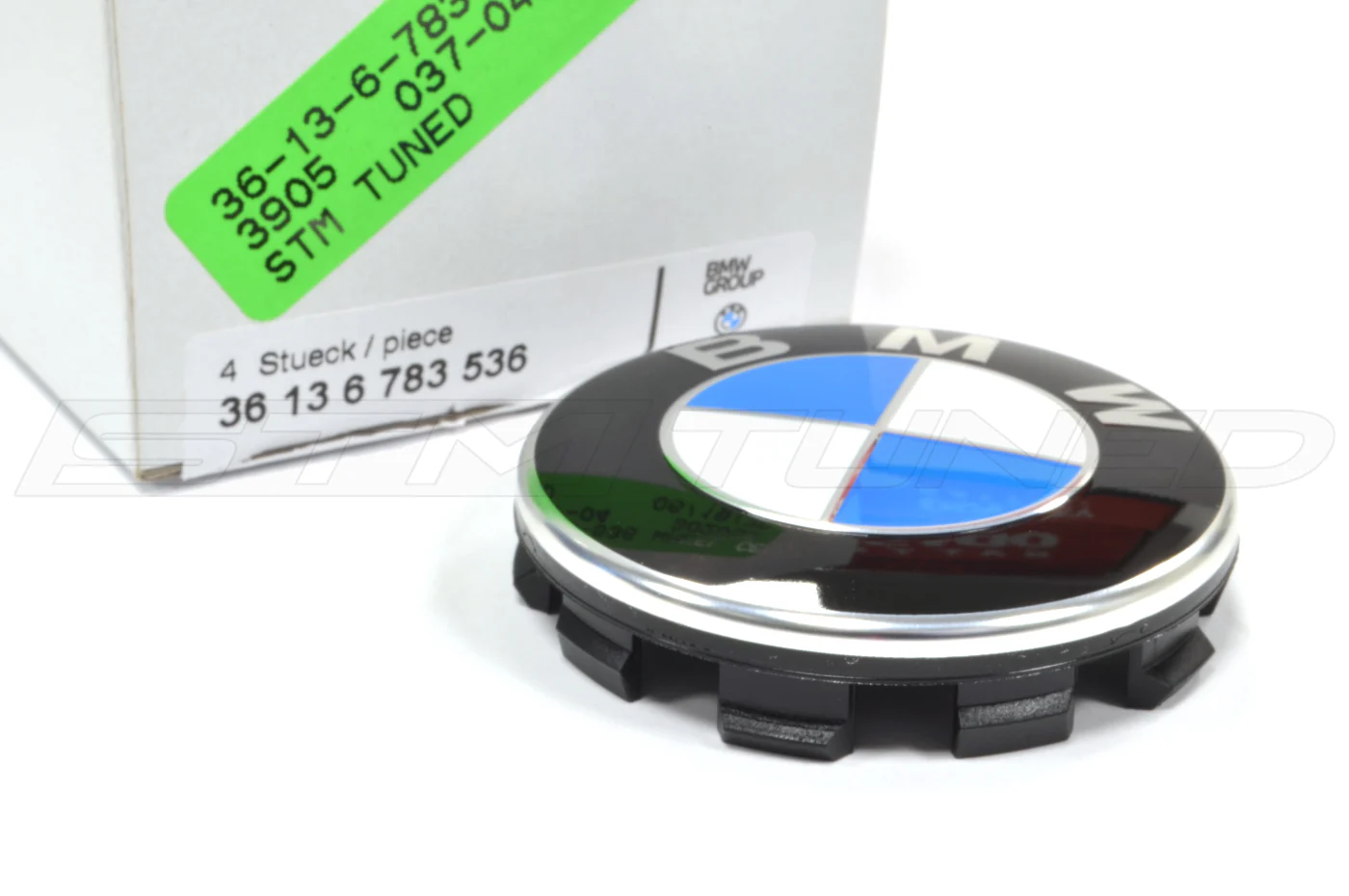 BMW OEM Wheel Center Cap 68mm (36136783536) - Image 2