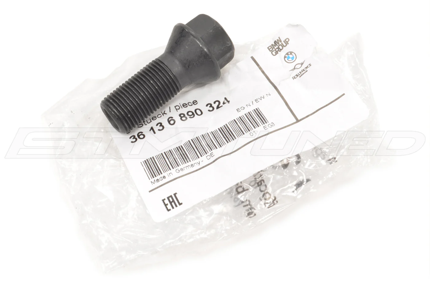 BMW OEM Wheel Lug Bolt for 2014+ F8X G8X M2 M3 M4 (36136890324) - Image 3