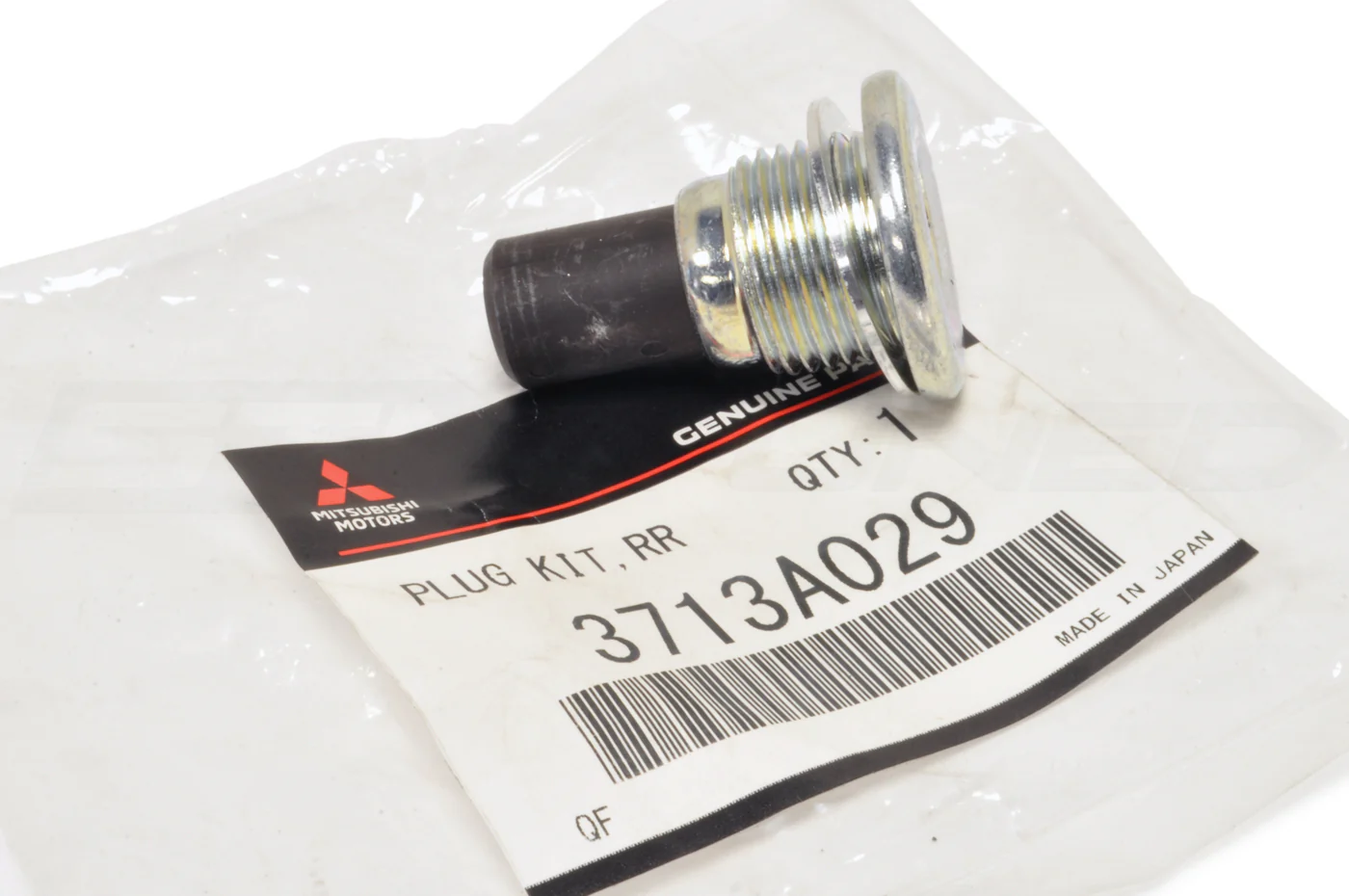 Mitsubishi OEM M18 Magnetic Rear Diff Drain Plug for Evo X (3713A029) - Image 3