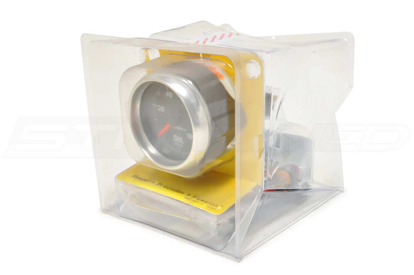 AutoMeter 52mm GS Oil Pressure Gauge 0-100 PSI (3853) - Image 3