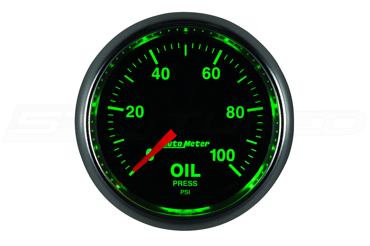 AutoMeter 52mm GS Oil Pressure Gauge 0-100 PSI (3853) - Image 7