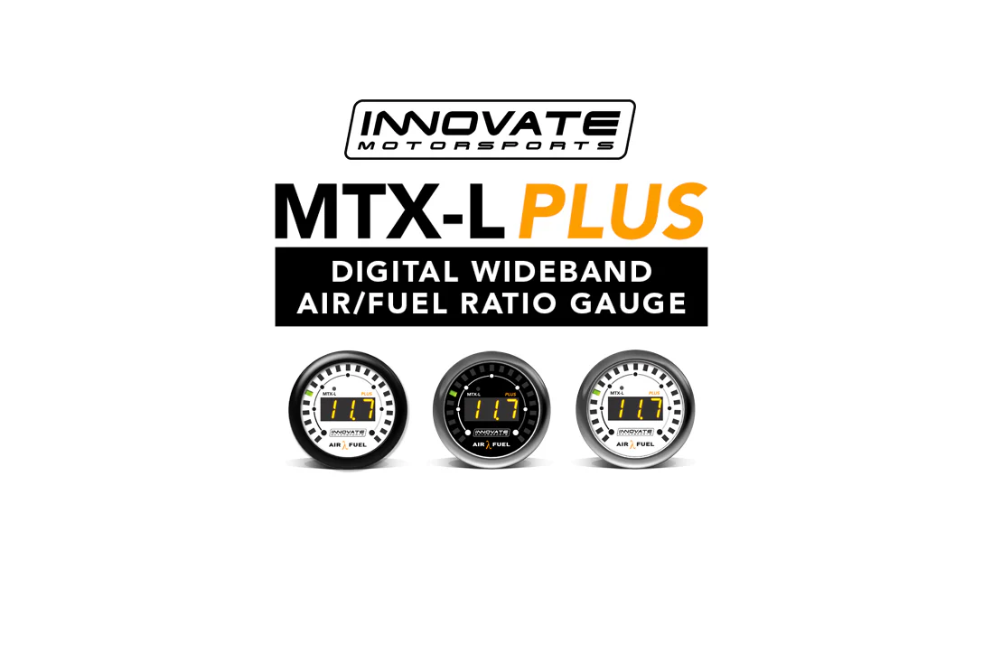 Innovate MTX-L PLUS Digital Wideband Air/Fuel Ratio Gauge (3918) - Image 9