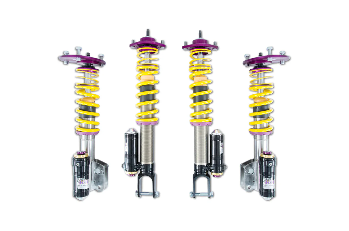 KW V4 Clubsport Coilovers for Evo 7/8/9 (39765206)