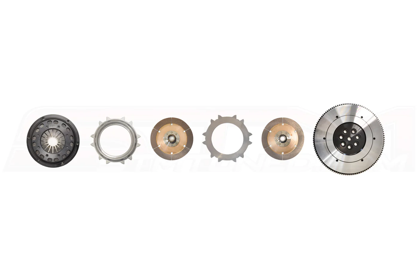 Competition Clutch Twin Disc Clutch Kit for Evo X - Image 5