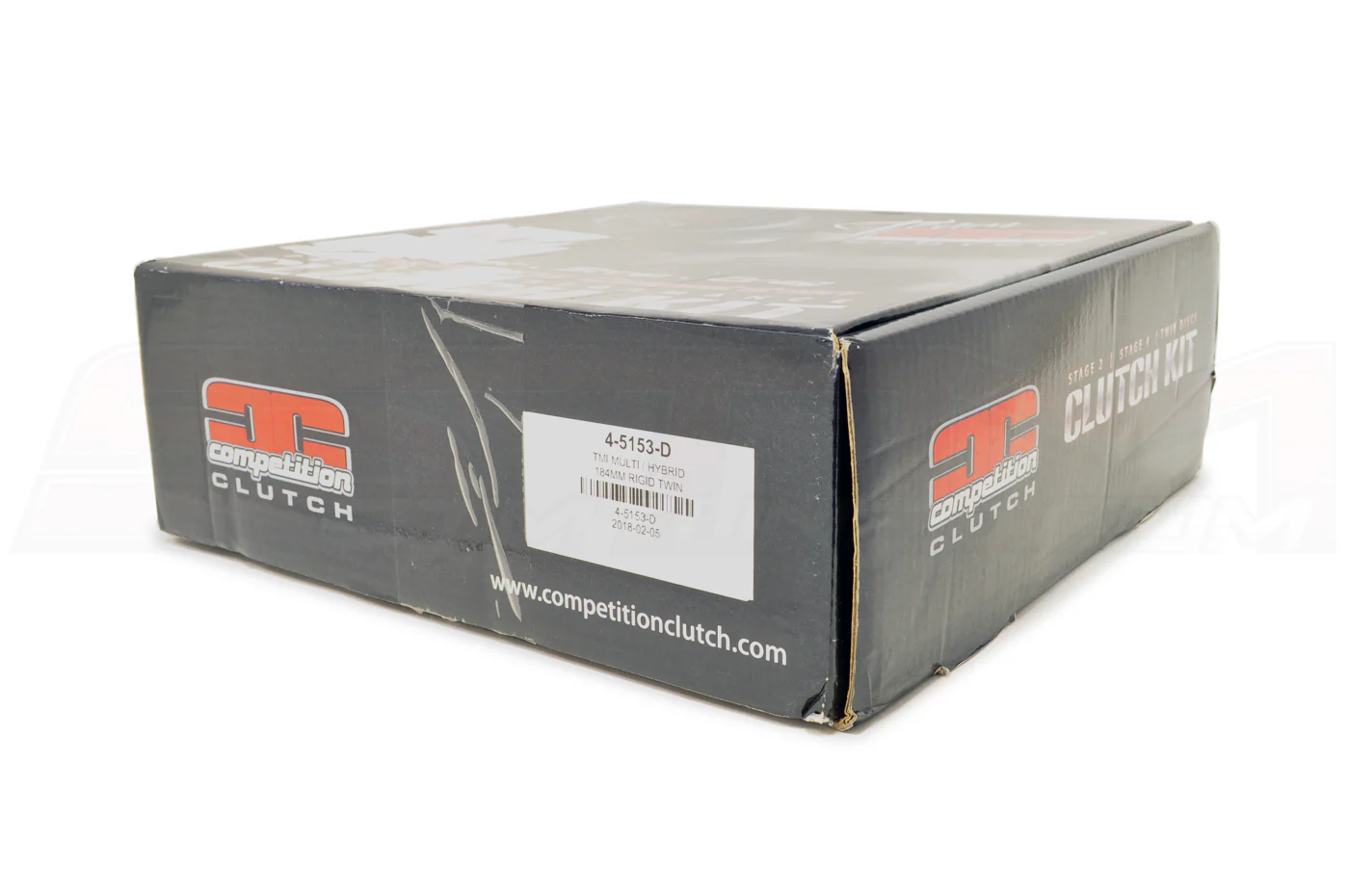 Competition Clutch Twin Disc Clutch Kit for Evo X - Image 7