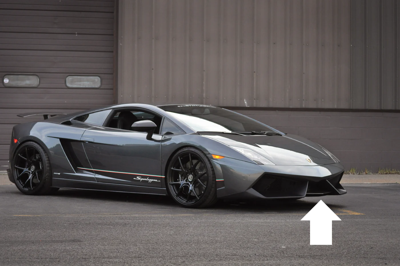 Lamborghini OEM Front Spoiler for Gallardo (403807061) - Image 6