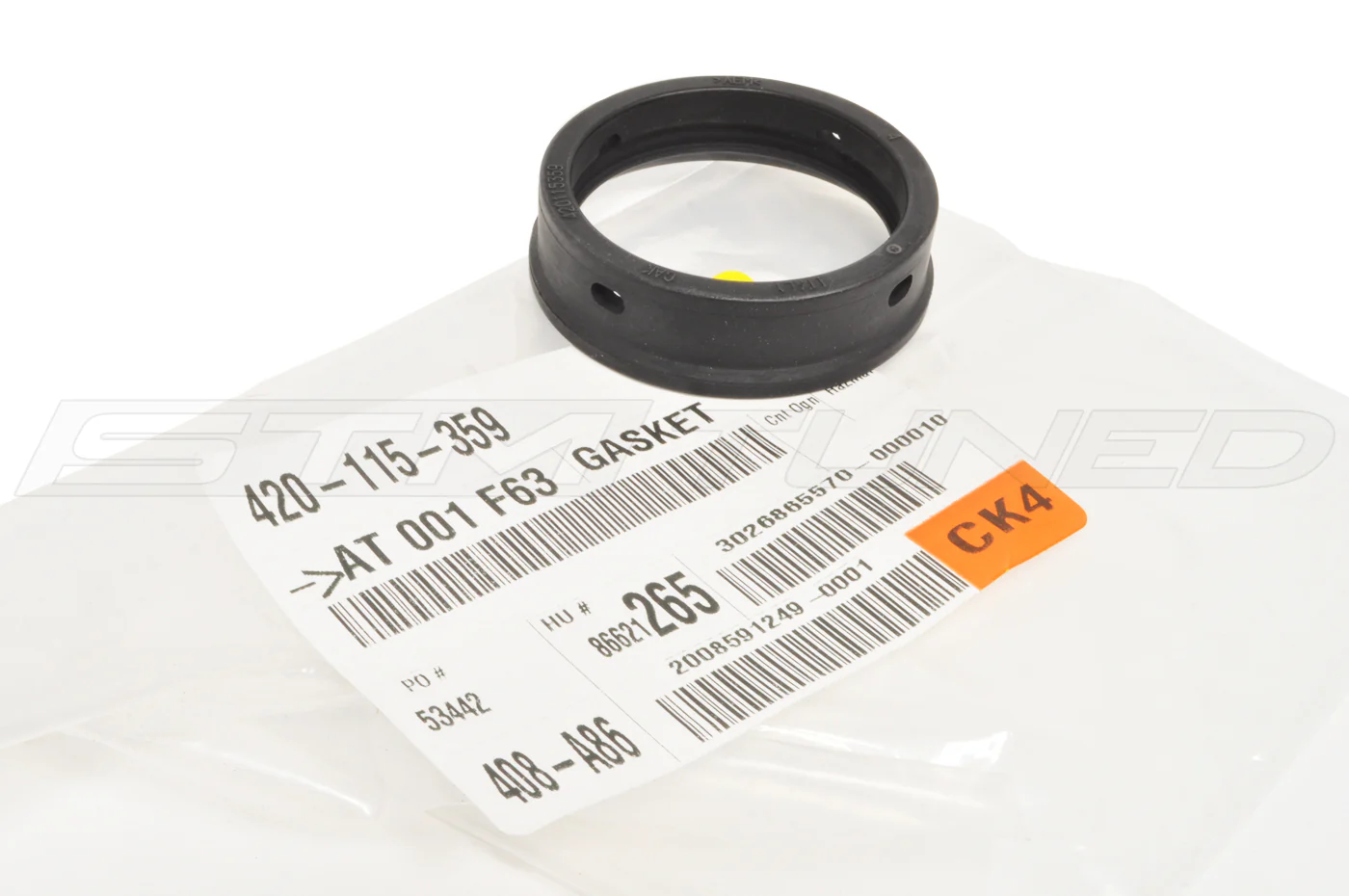 Audi OEM Oil Cap Seal for R8 Huracan (420115359) - Image 5