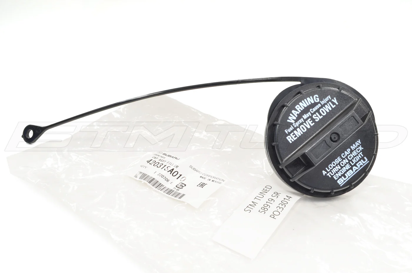 Subaru OEM Gas Cap for 2003-2005 WRX STi Impreza RS (42031SA010) - Image 4