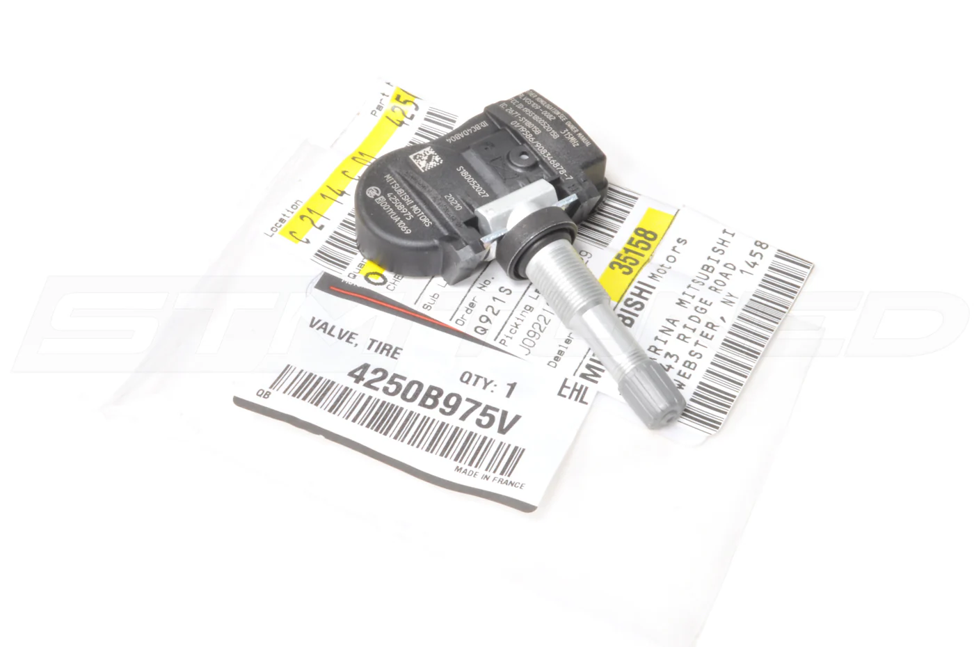 Mitsubishi OEM TPMS Sensor for 2011-2015 Evo X (4250B975) - Image 4