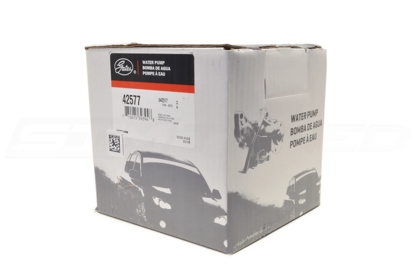 Gates Water Pump for Evo 8 (42577) - Image 4