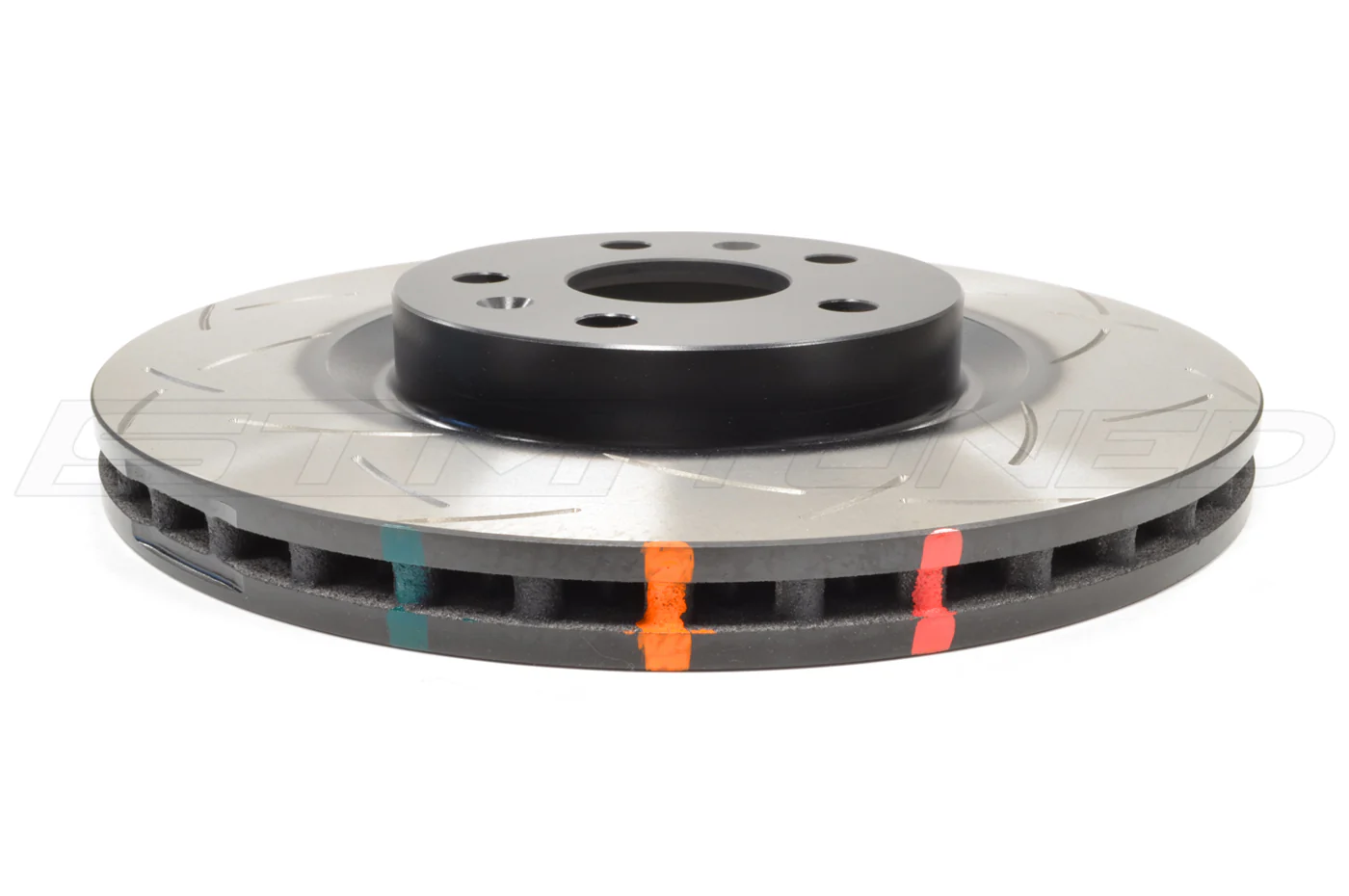 DBA 4000 T3 Slotted Rotor Front for 2020+ C8 Corvette Z51 (43928S) - Image 2