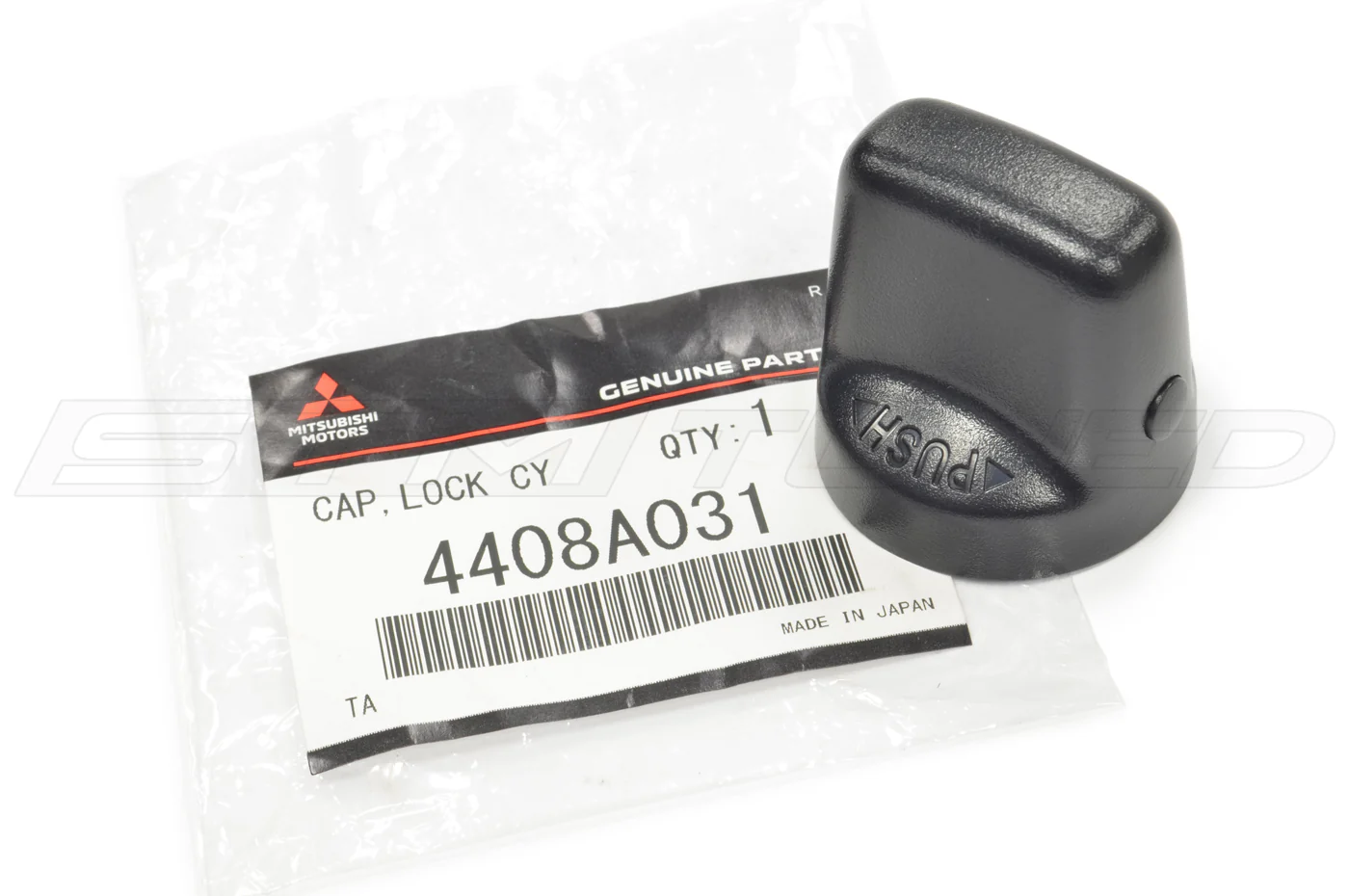 Mitsubishi OEM Keyless Ignition Cap for Evo X (4408A031) - Image 3