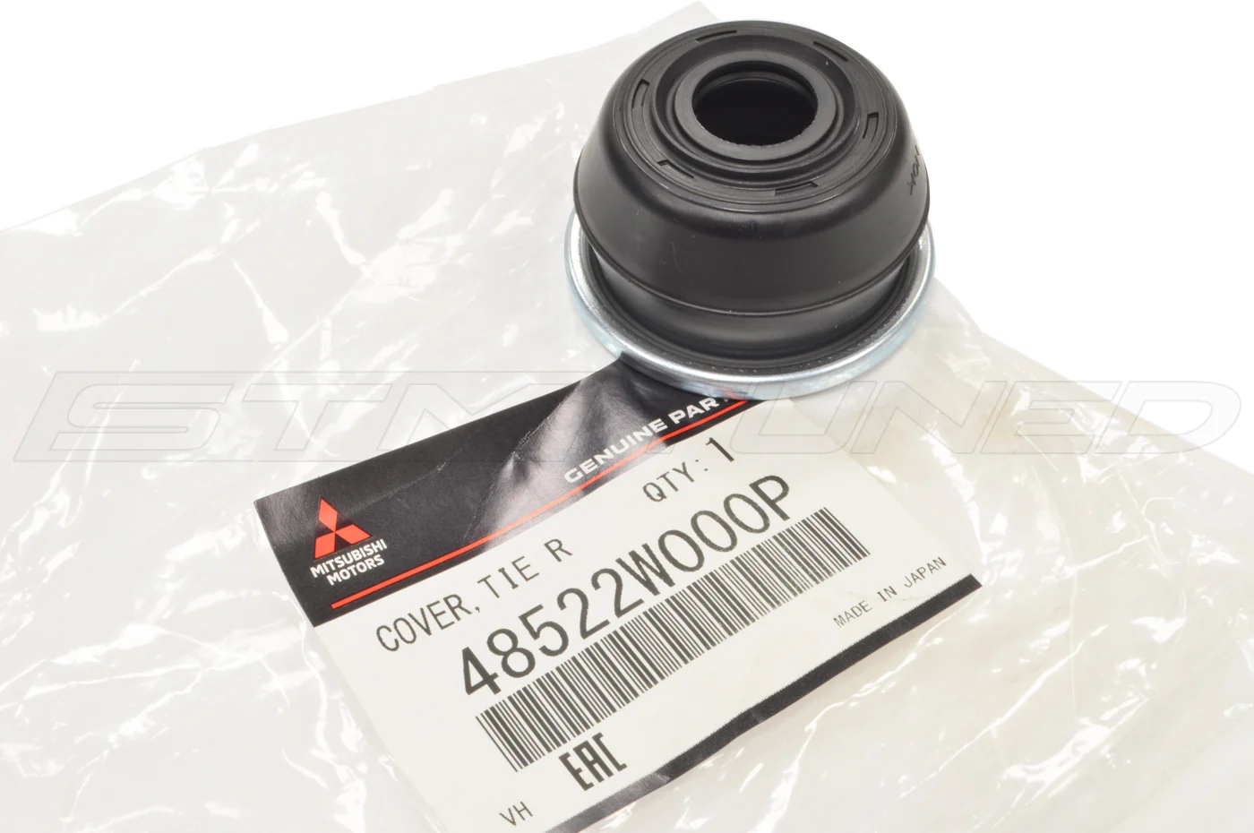 Mitsubishi OEM Outer Tie Rod End Cover for Evo 1-9 DSM 3000GT (48522W000P) - Image 3
