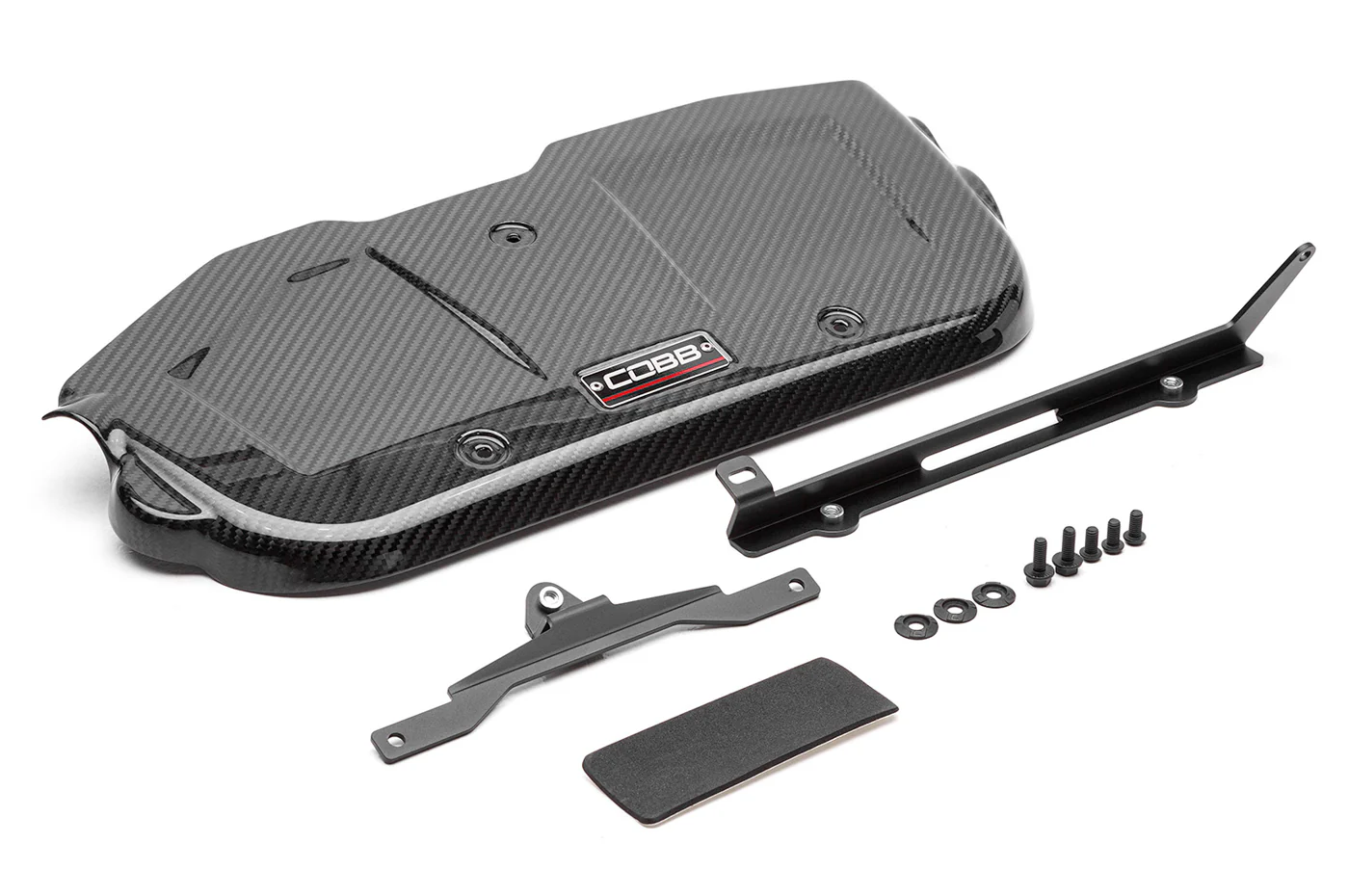 COBB Redline Carbon Fiber Engine Cover for 2015+ WRX (442605)