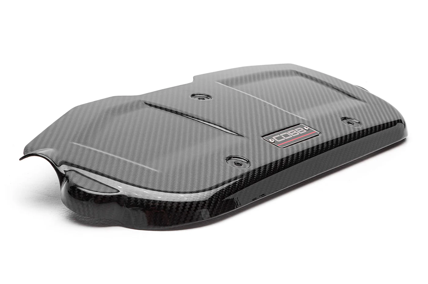 COBB Redline Carbon Fiber Engine Cover for 2015+ WRX (442605) - Image 2