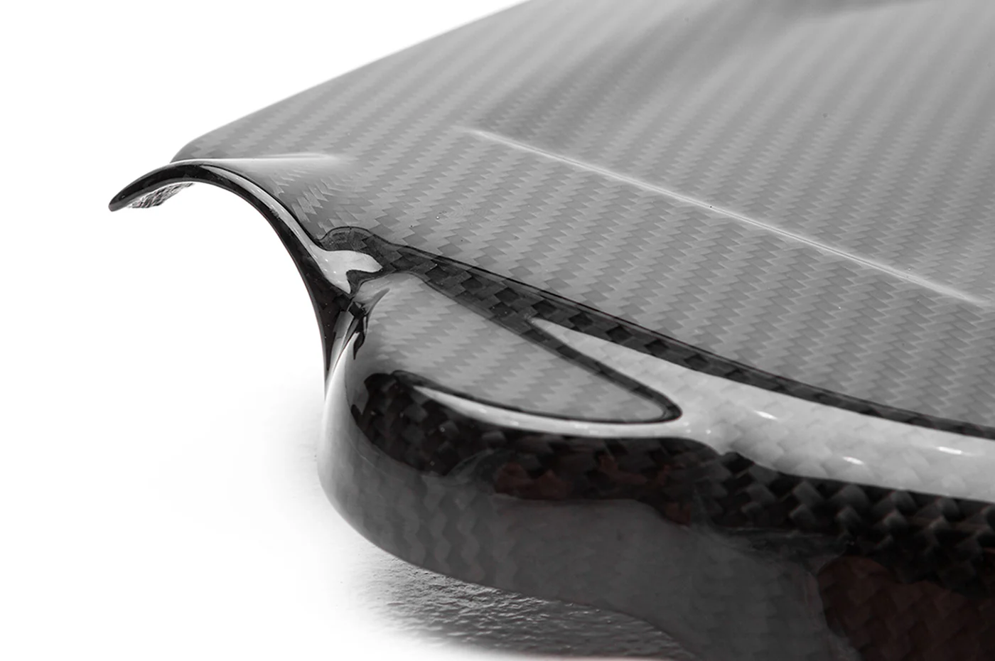 COBB Redline Carbon Fiber Engine Cover for 2015+ WRX (442605) - Image 4