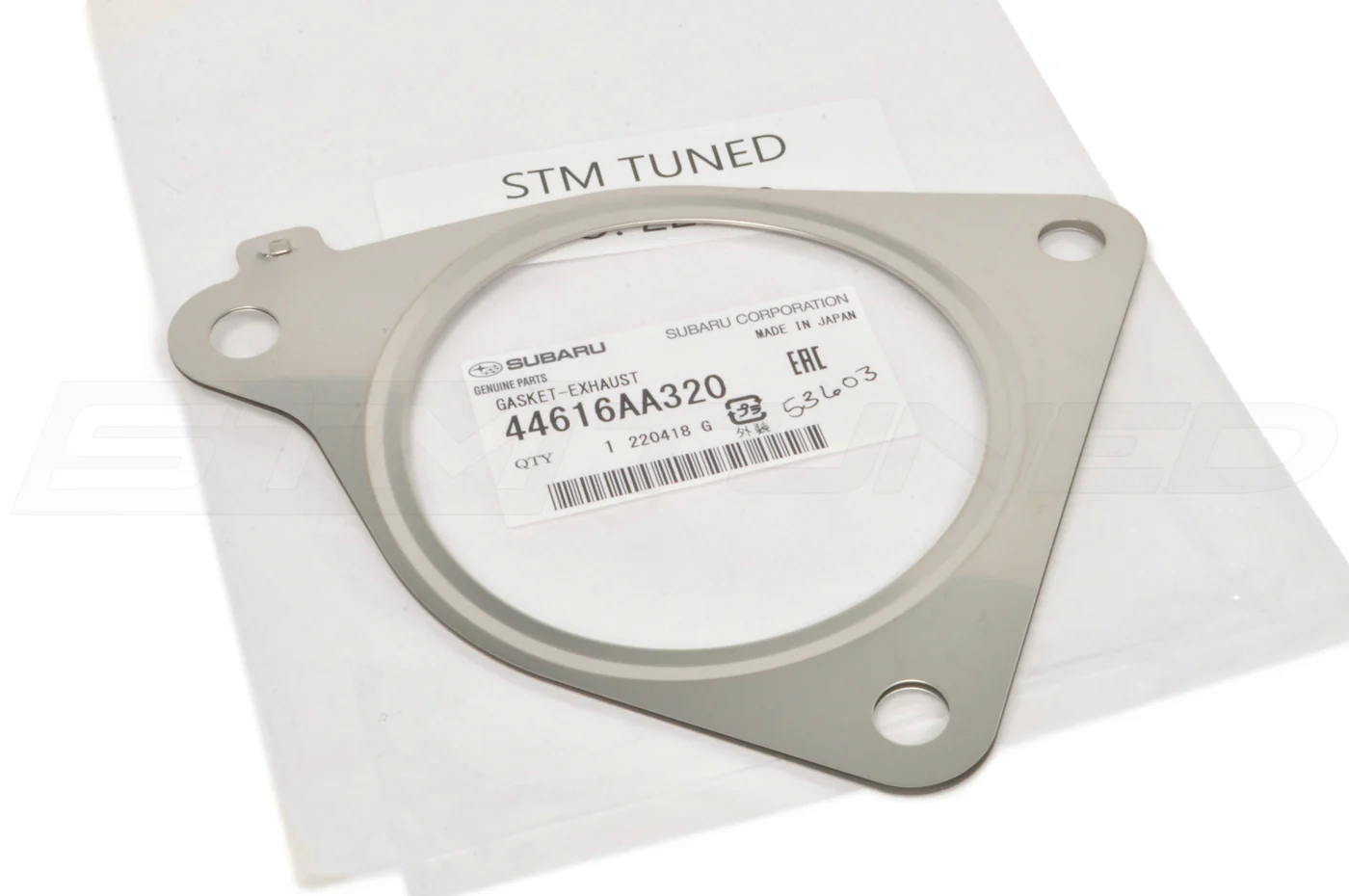 Subaru OEM Turbo to Downpipe Gasket for 2022+ WRX (44616AA320) - Image 4