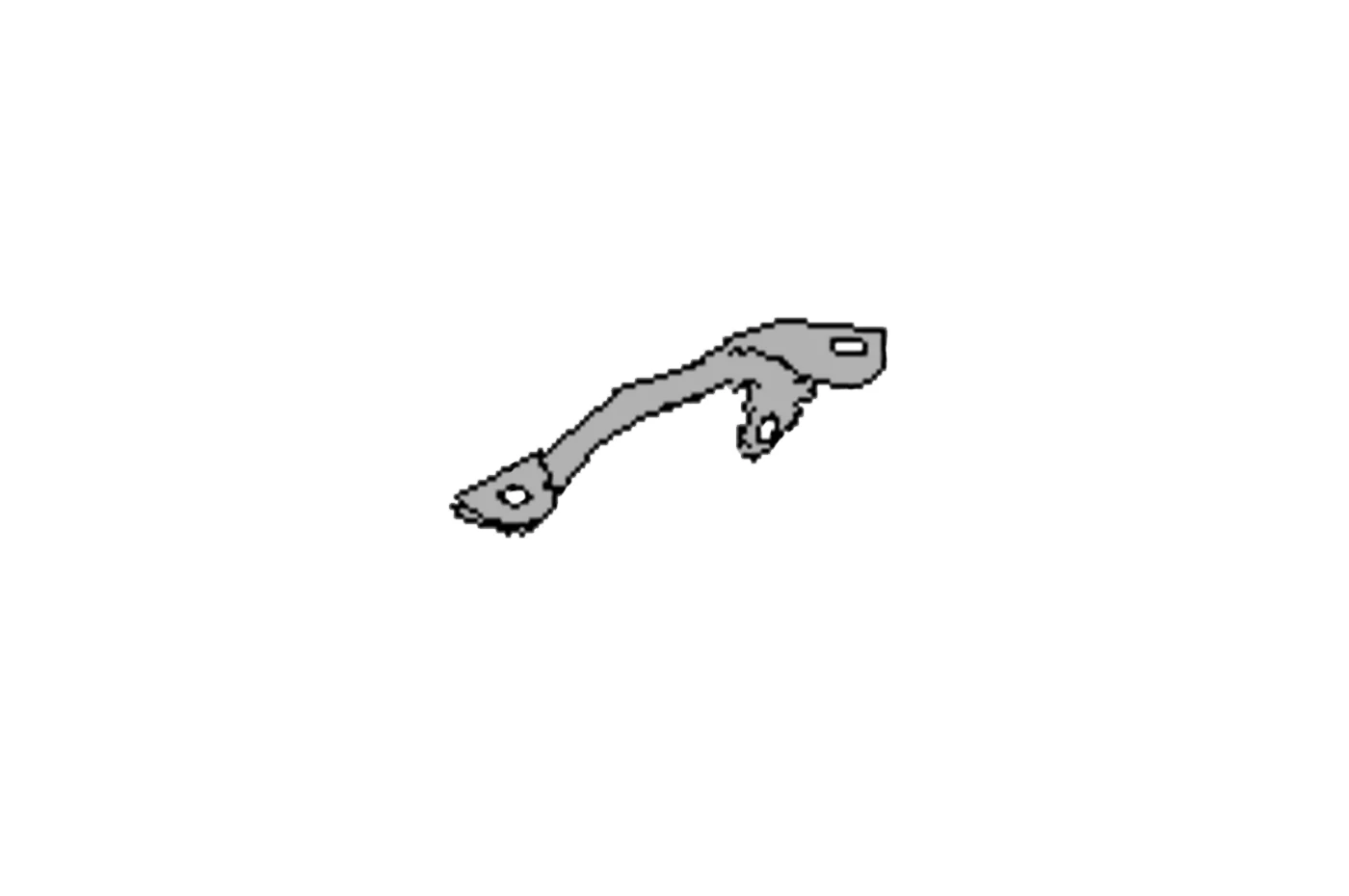 Subaru OEM Turbo/Cat Bracket for 2022+ WRX (44643AA062)