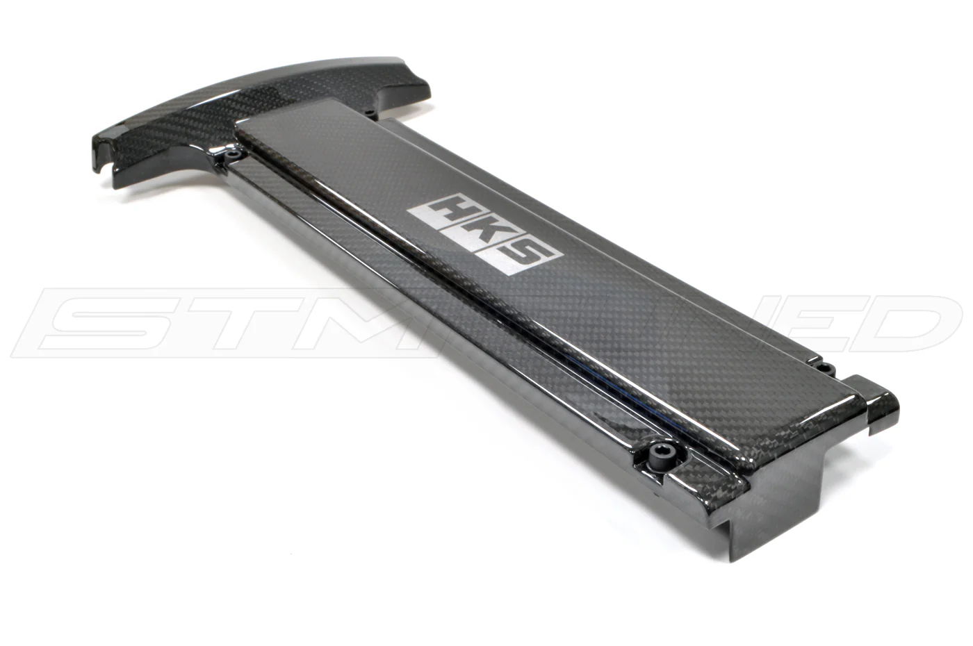 HKS Carbon Fiber Spark Plug Cover for Evo 4-9 (45999-AM002) - Image 3