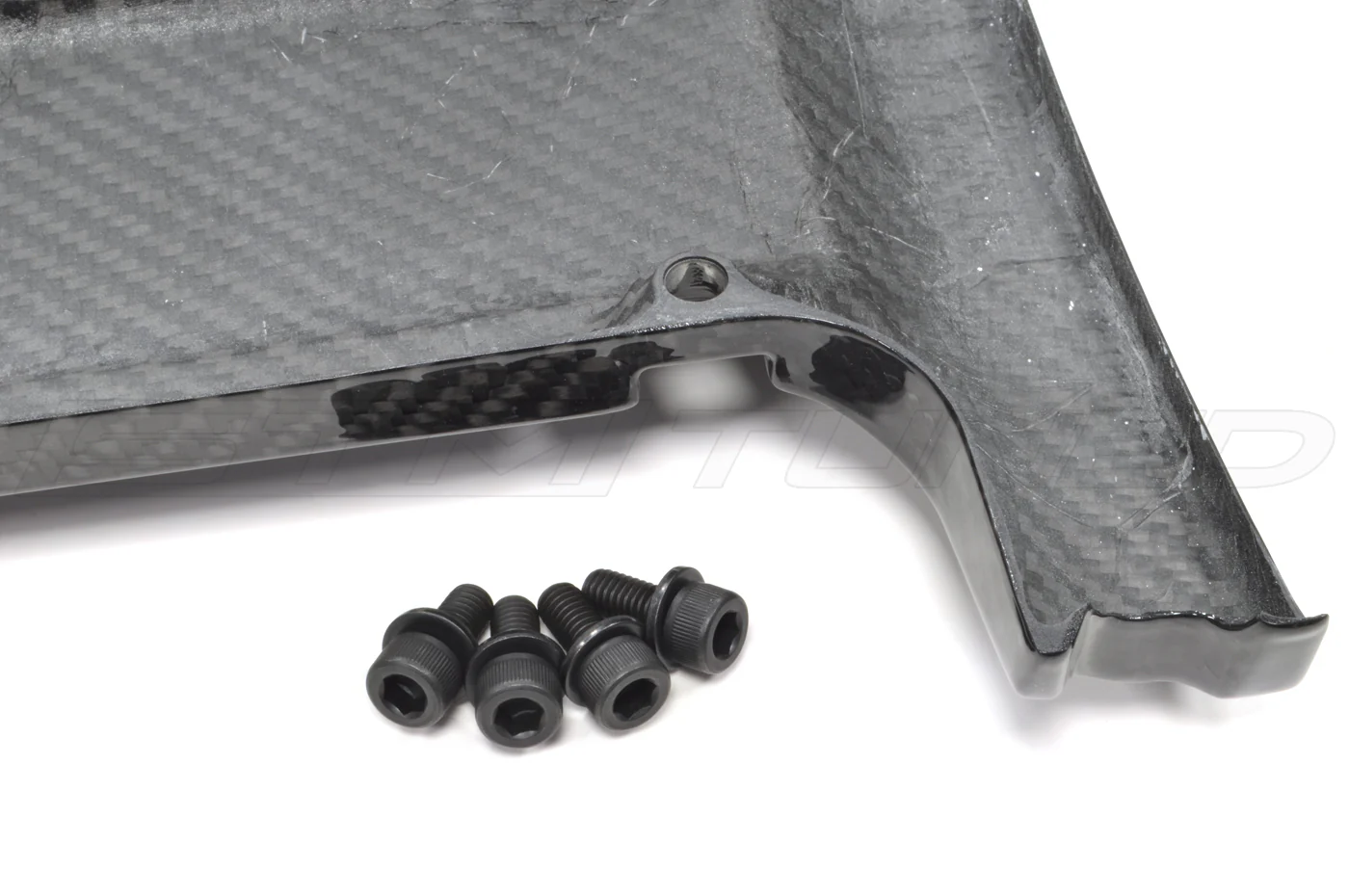 HKS Carbon Fiber Spark Plug Cover for Evo 4-9 (45999-AM002) - Image 4