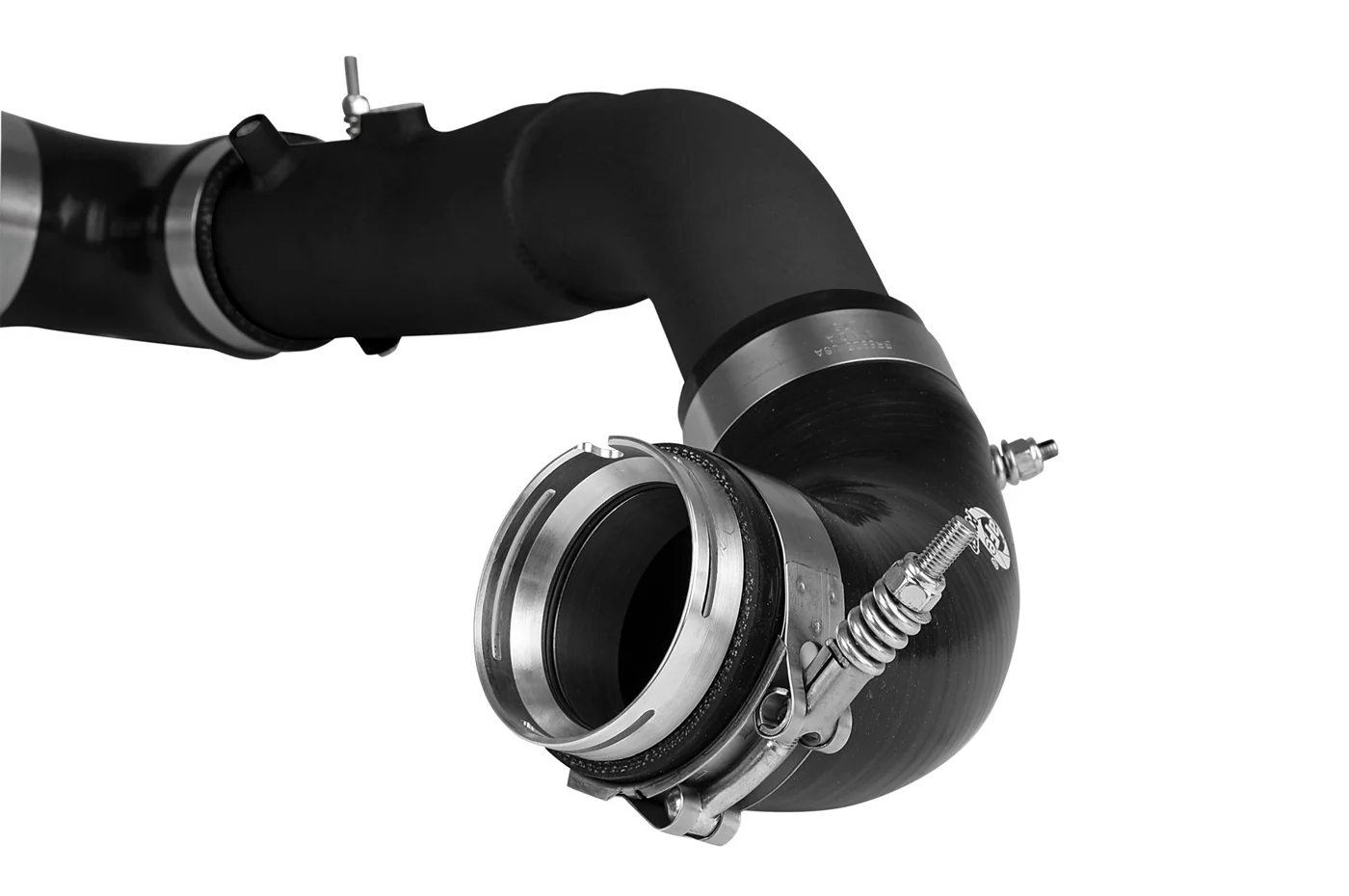 aFe Hot Side Intercooler Tube (Black) for 2020+ MKV Supra (46-20398-B) - Image 3