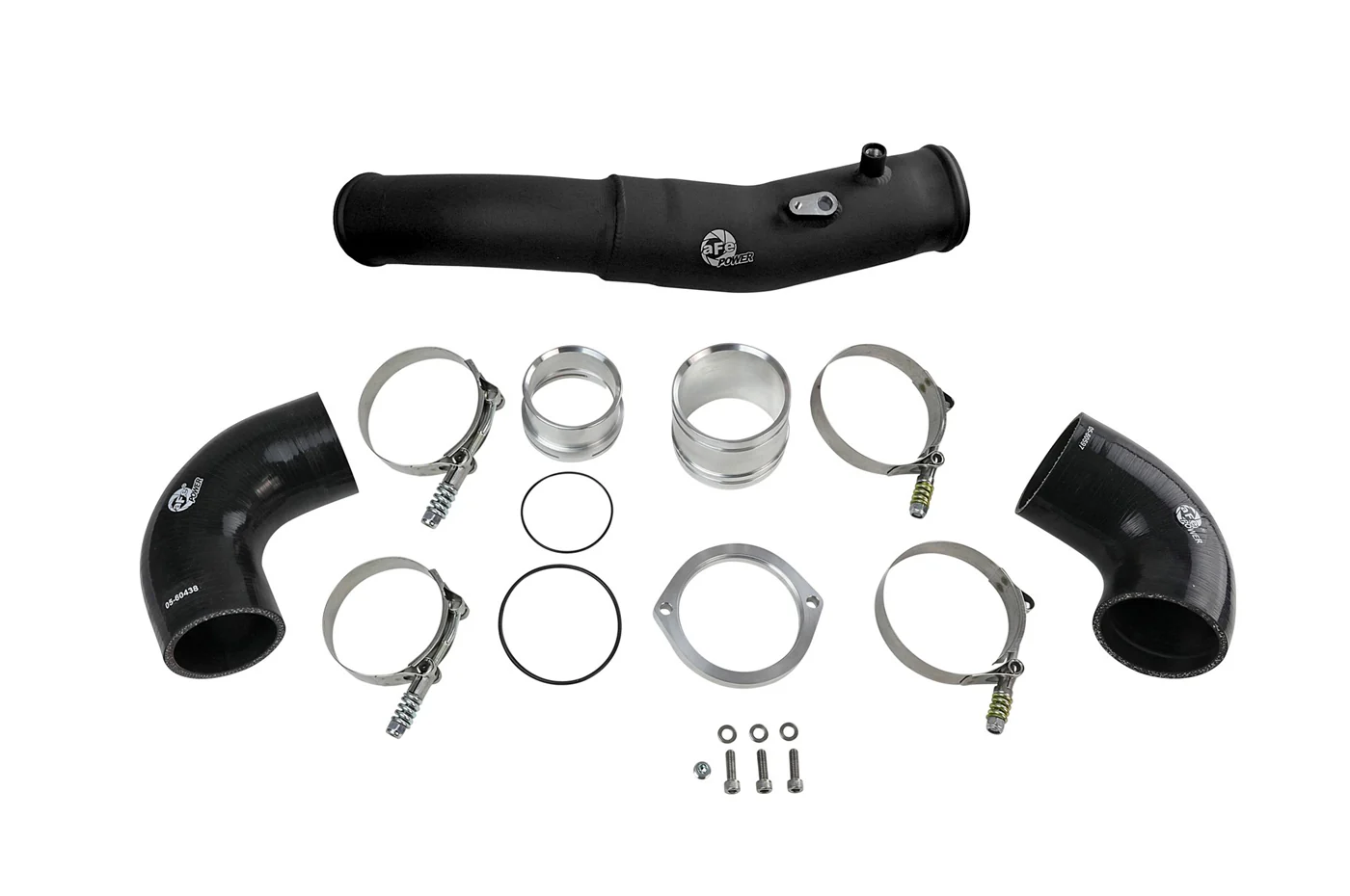 aFe Hot Side Intercooler Tube (Black) for 2020+ MKV Supra (46-20398-B) - Image 4