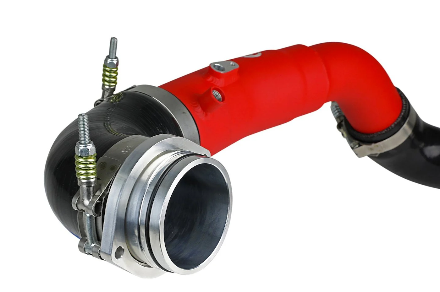 aFe Hot Side Intercooler Tube (Red) for 2020+ MKV Supra (46-20398-R) - Image 3