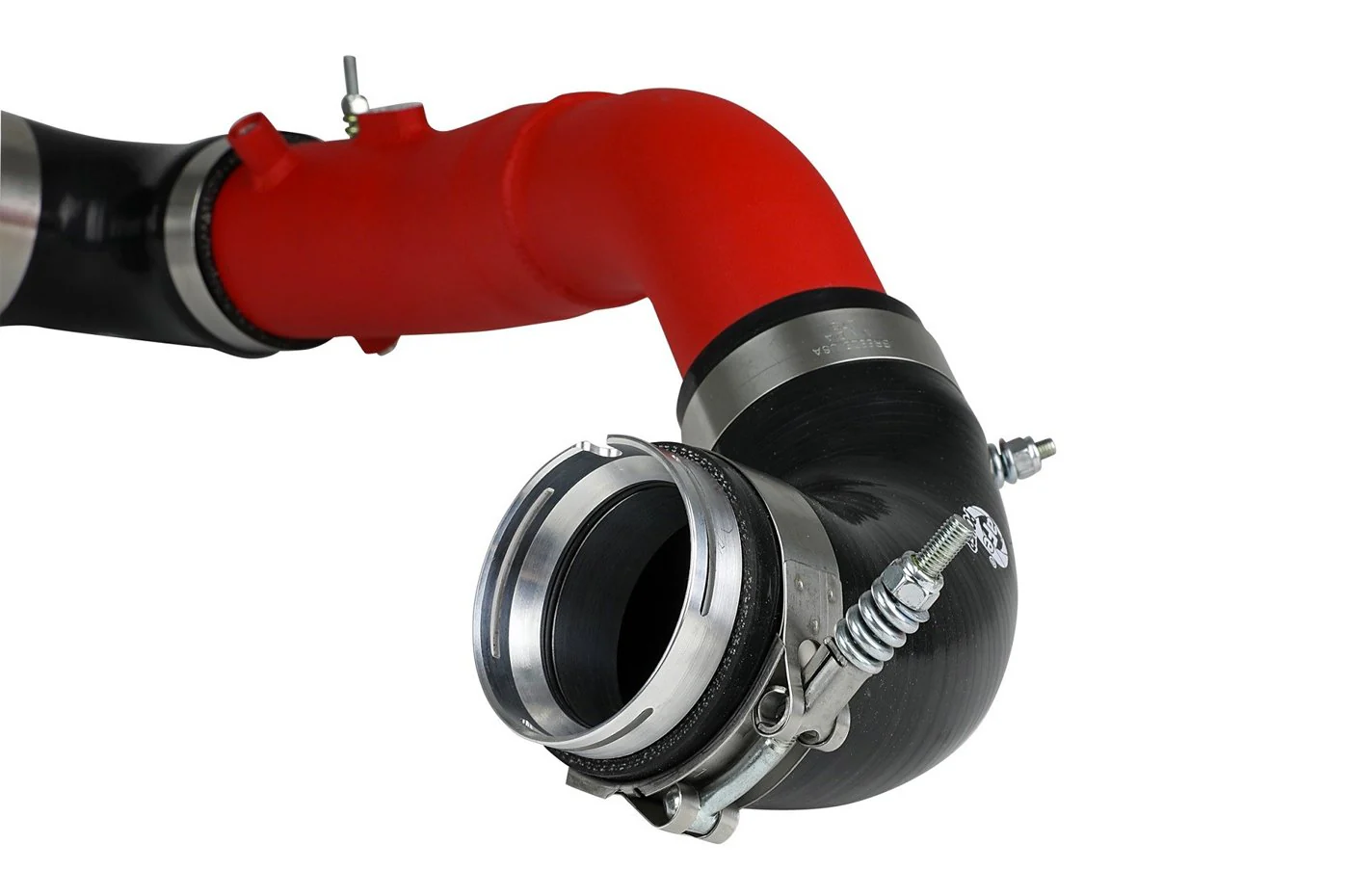 aFe Hot Side Intercooler Tube (Red) for 2020+ MKV Supra (46-20398-R) - Image 4