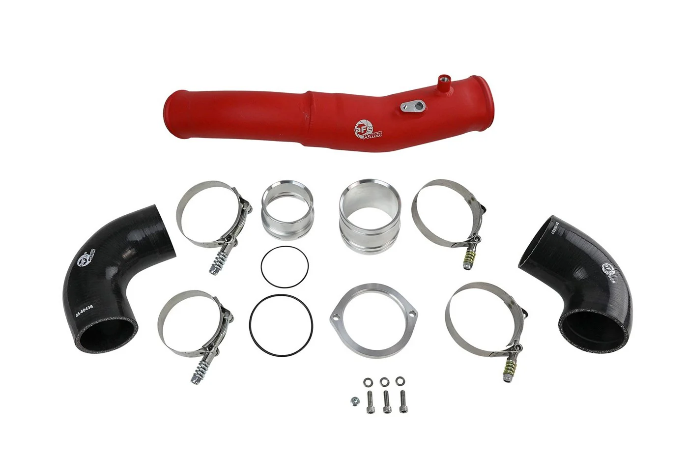 aFe Hot Side Intercooler Tube (Red) for 2020+ MKV Supra (46-20398-R) - Image 5