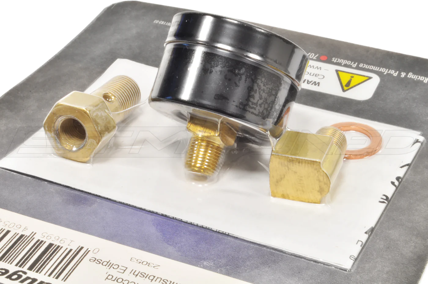 B&M Fuel Pressure Gauge for DSM 0-100 (46054) - Image 2