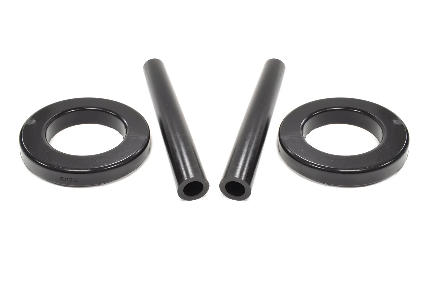 Energy Suspension Coil Spring Isolators for Foxbody Mustang (4.6102G)