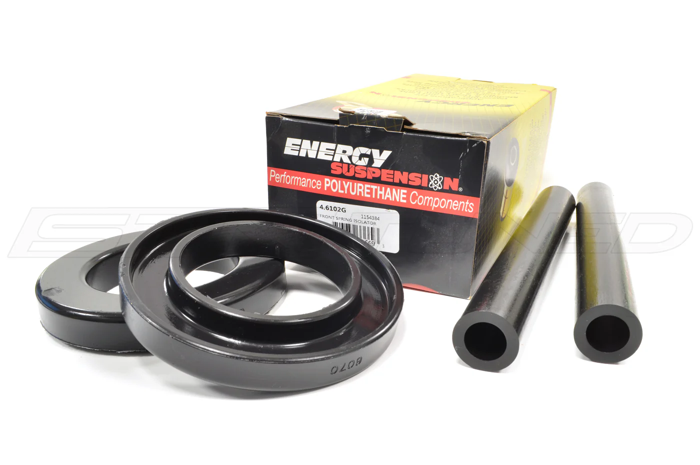 Energy Suspension Coil Spring Isolators for Foxbody Mustang (4.6102G) - Image 3