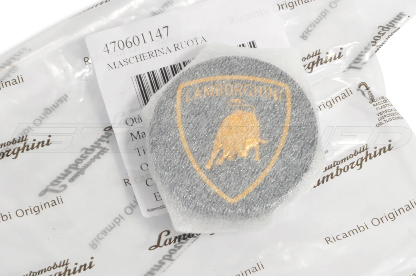 Lamborghini OEM Wheel Center Cap for Huracan Urus (470601147B) - Image 5