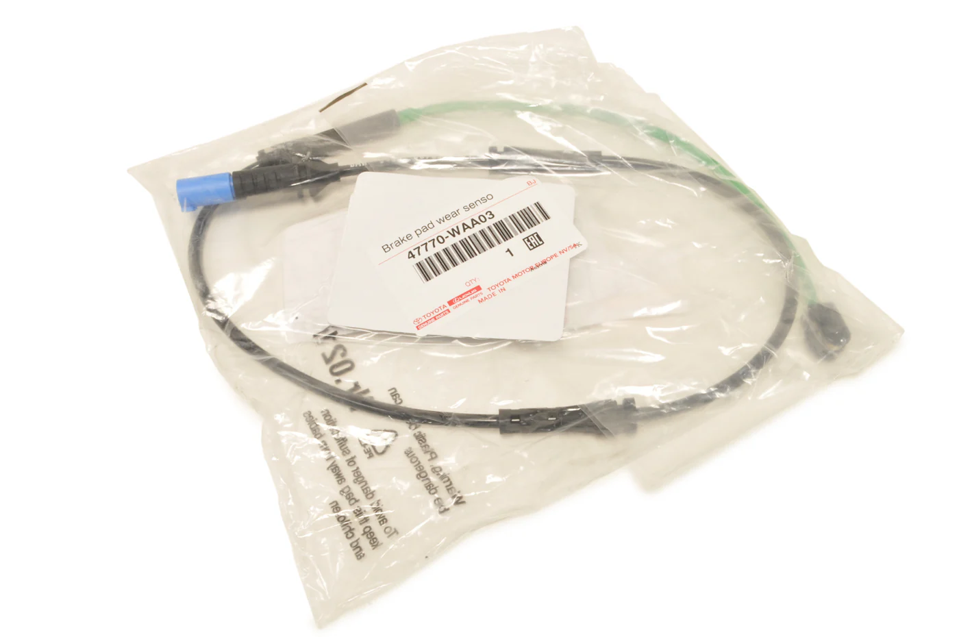 Toyota OEM Brake Pad Wear Sensor Rear for 2020 Supra (47770WAA03) - Image 3