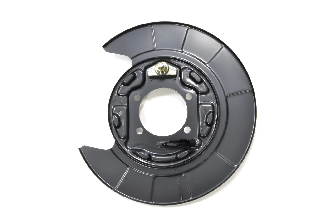 Mitsubishi OEM Rear Brake Backing Plate for Evo X - Image 3