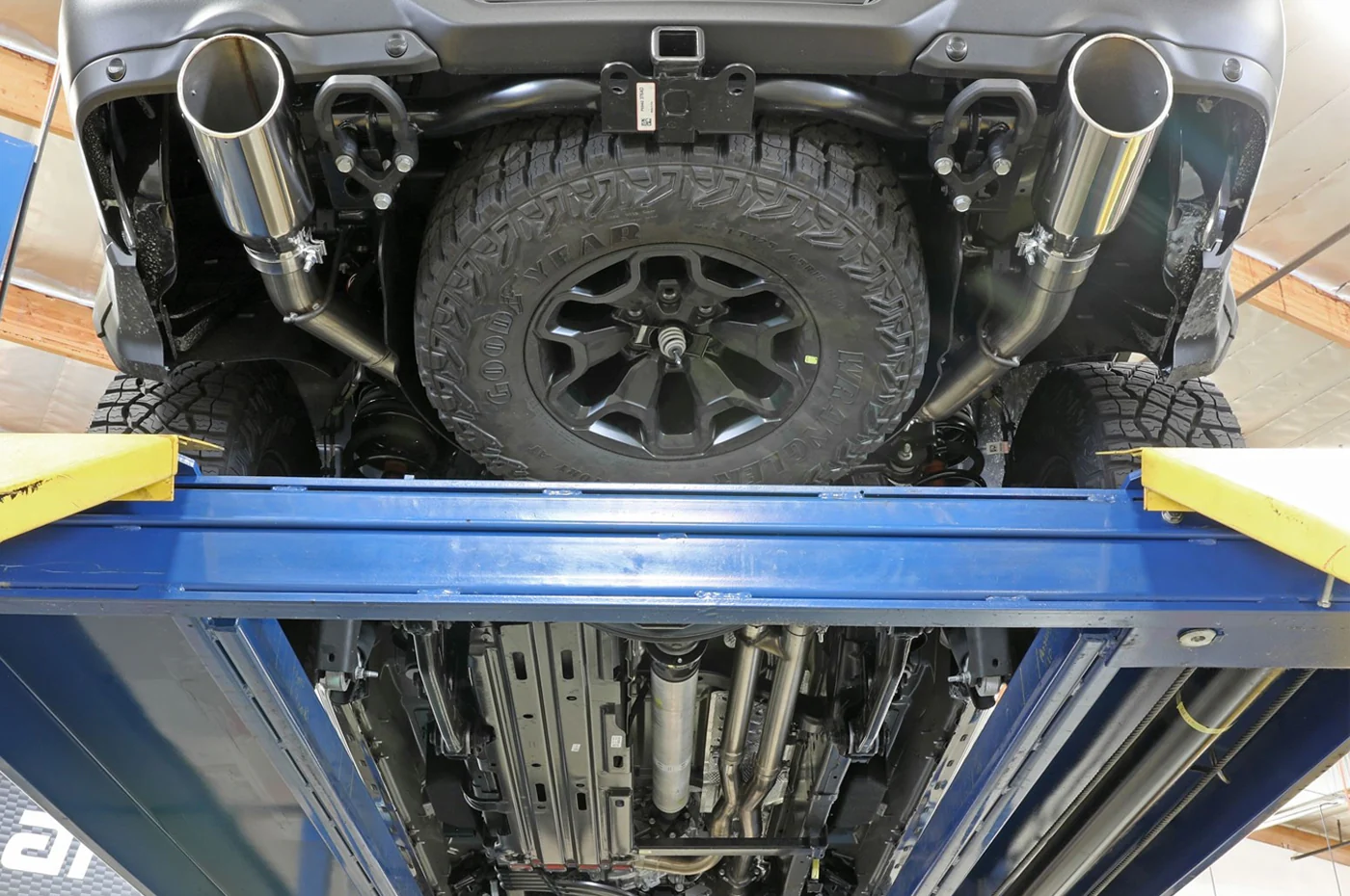 aFe Power Vulcan Cat-Back Exhaust for 2021+ Ram TRX - Image 5
