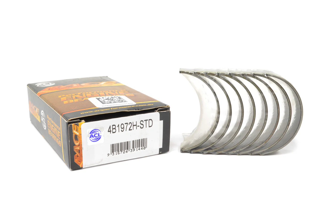 ACL Race Rod Bearings for Honda/Acura K20A2/K24A (4B1972H)