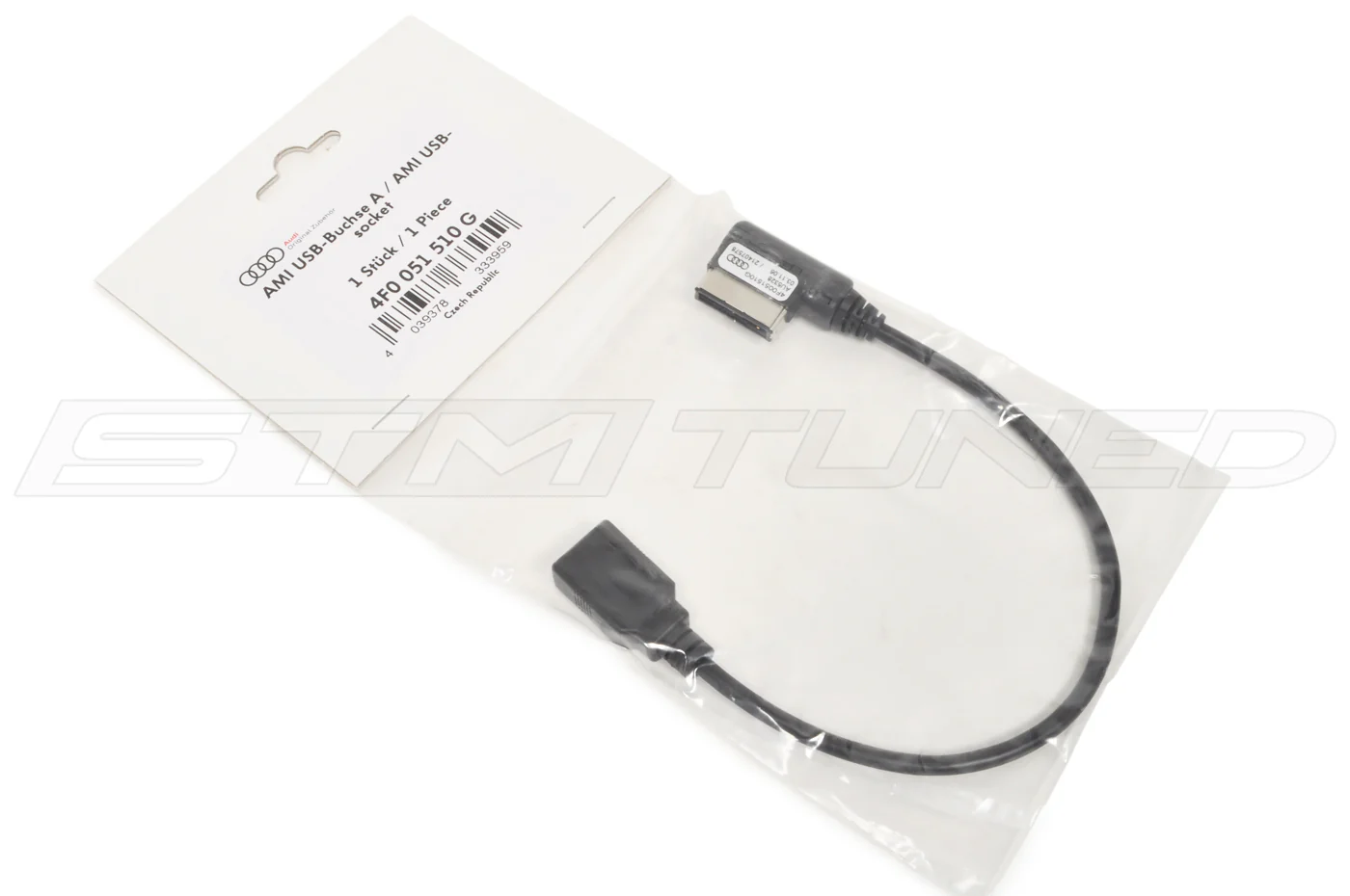 Lamborghini OEM USB MP3 AMI Cable (4F0051510G) - Image 2