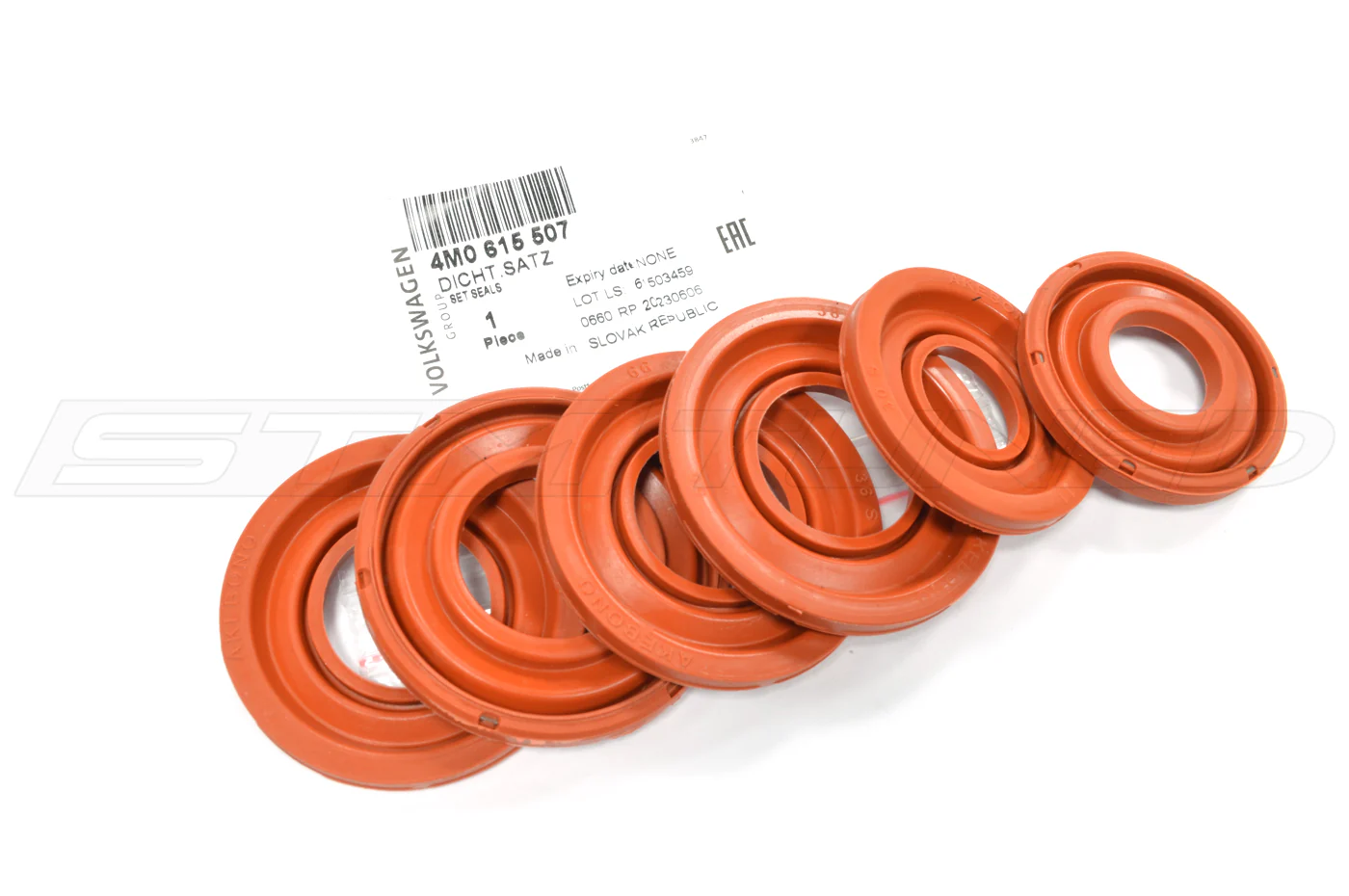 Audi OEM Front Caliper Seal Kit for RS3 8Y (4M0615507) - Image 4