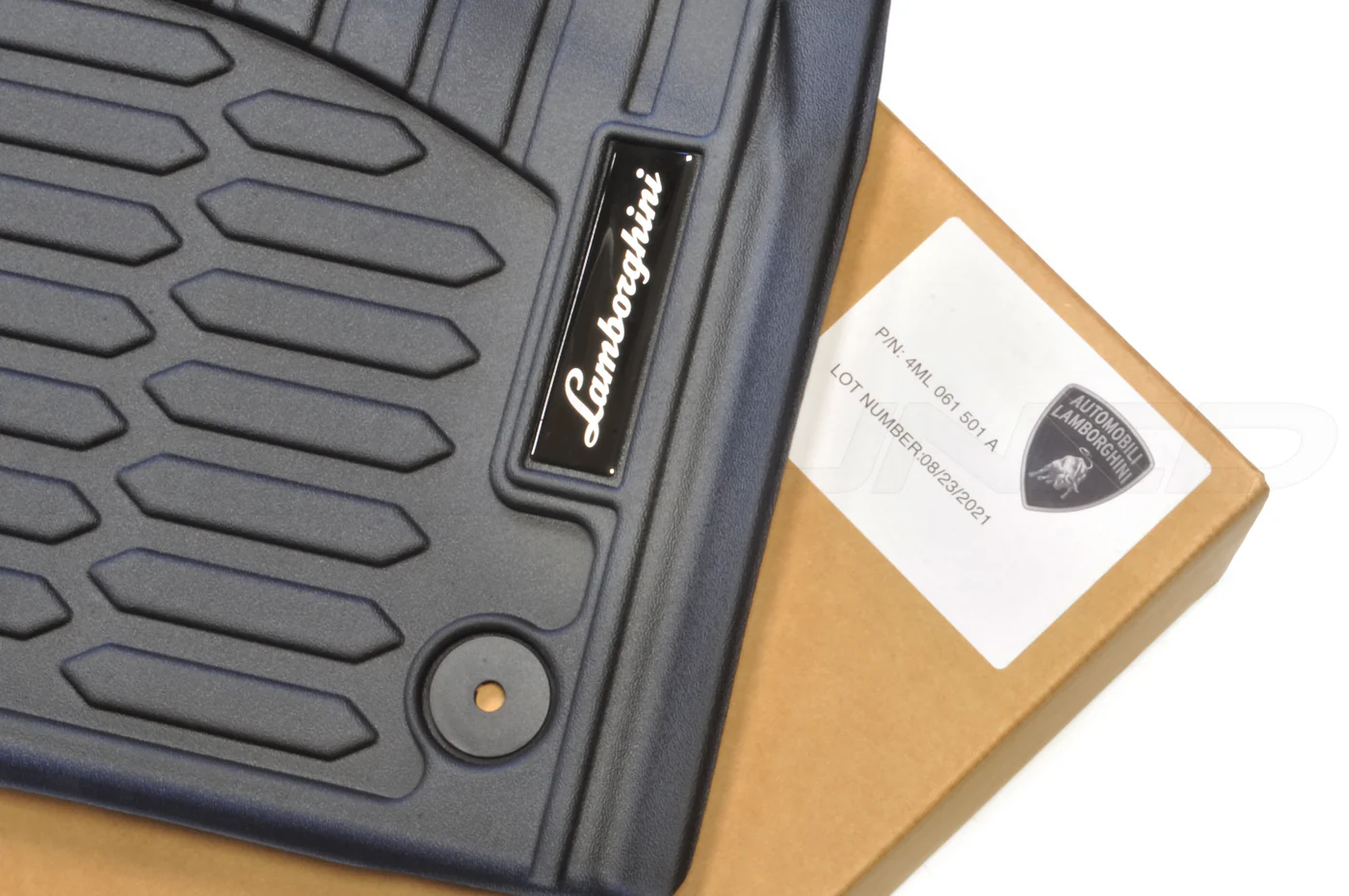 Lamborghini OEM Floor Liners for Urus (4ML061501A) - Image 5
