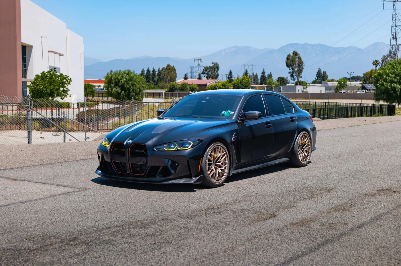 Swift Spec-R Lowering Springs for BMW G80 M3 AWD/RWD (4X930R) - Image 2