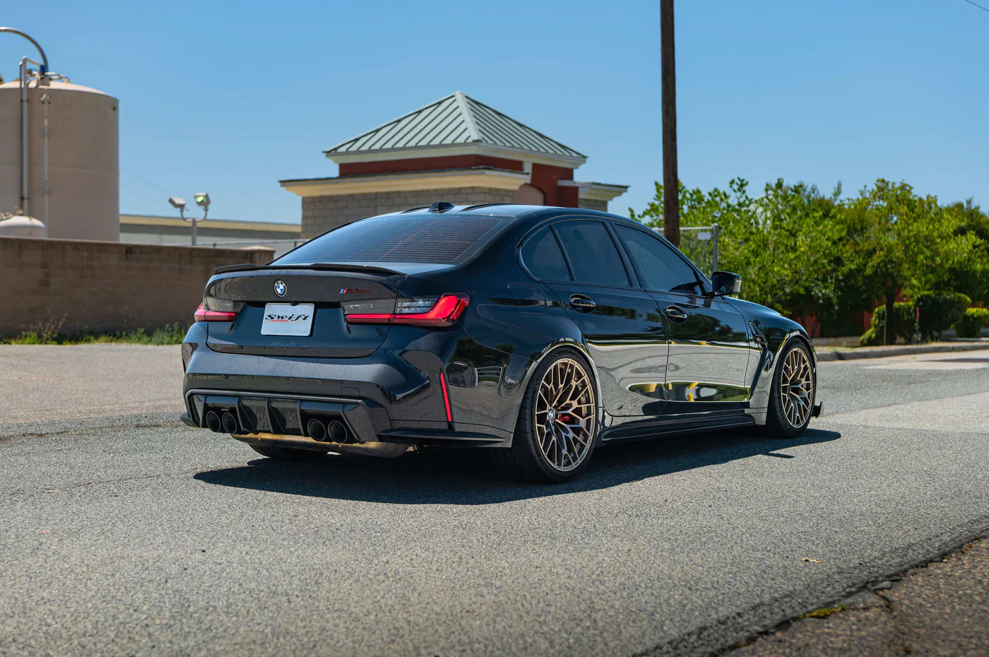 Swift Spec-R Lowering Springs for BMW G80 M3 AWD/RWD (4X930R) - Image 6