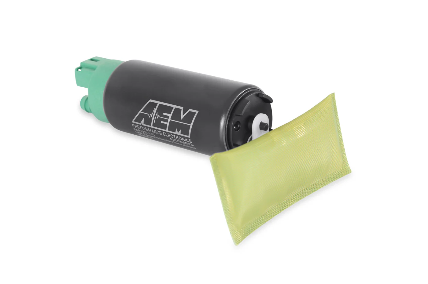 AEM Universal 400LPH E85 High Flow In-Tank Fuel Pump (50-1230) - Image 2