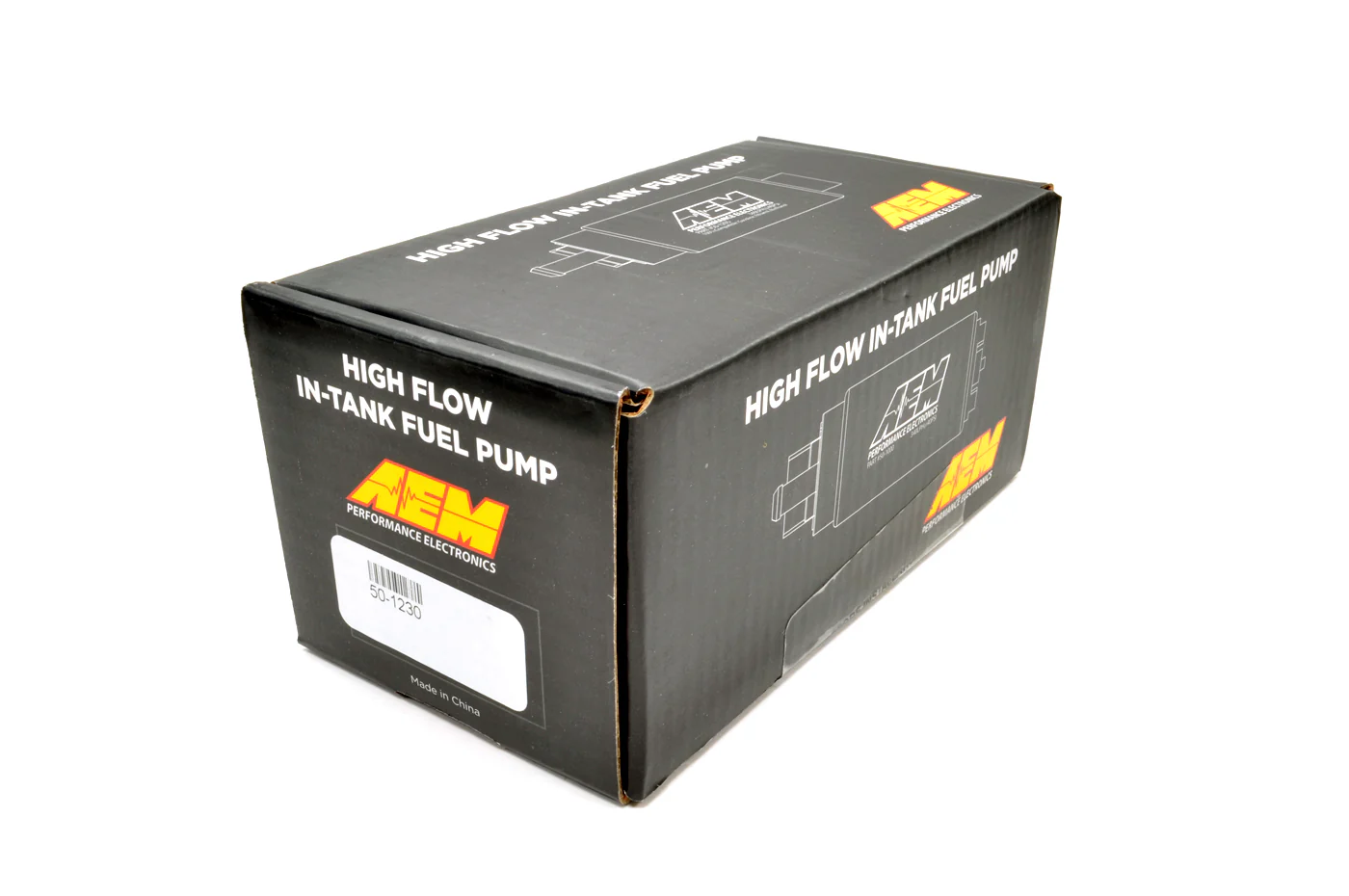 AEM Universal 400LPH E85 High Flow In-Tank Fuel Pump (50-1230) - Image 3