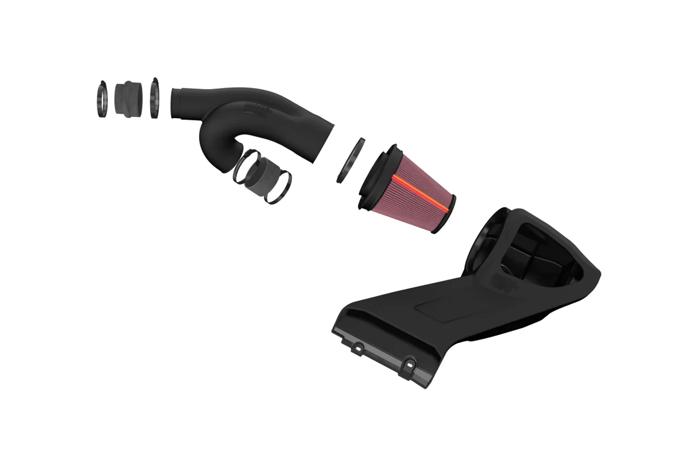 K&N NextGen Air Intake for 2015-2024 Ford F150 Raptor (50-2617) - Image 4